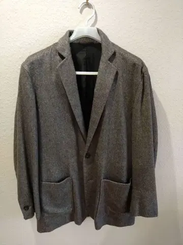 캐시미어 100% JIL SANDER 테일러드 자켓 44 질 샌더