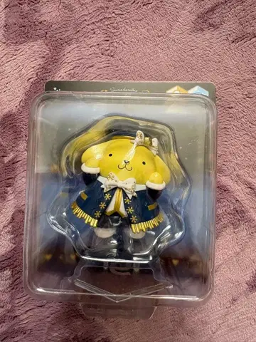 산리오 Happy 복권 A상 피규어 폼폼푸딩