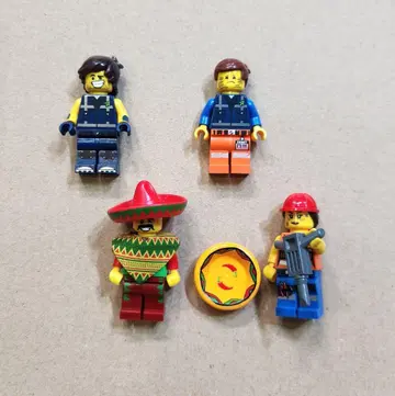 LEGO 레고 무비 에밋 세트 330