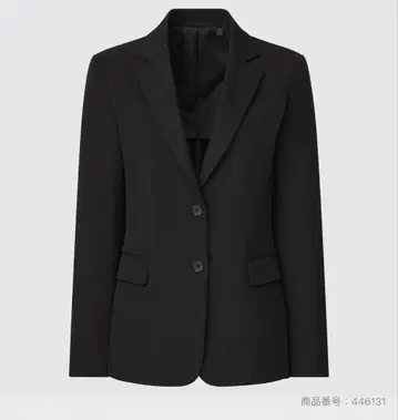 UNIQLO 2WAY 여성용 스트레치 자켓 블랙 XL