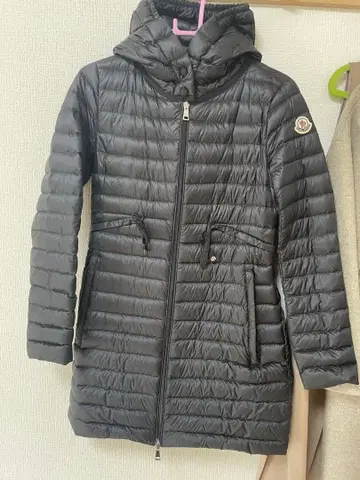 MONCLER 다운 자켓 후드 부착 barbel giubbotto