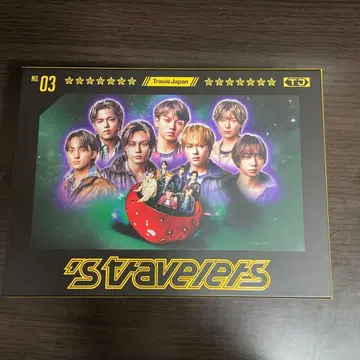 Travis Japan s' travelers FC 한정판 Blu-ray
