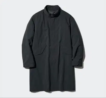 유니클로 윈드프루프 2WAY 코트 블랙 3XL 미사용 새상품 택 포함