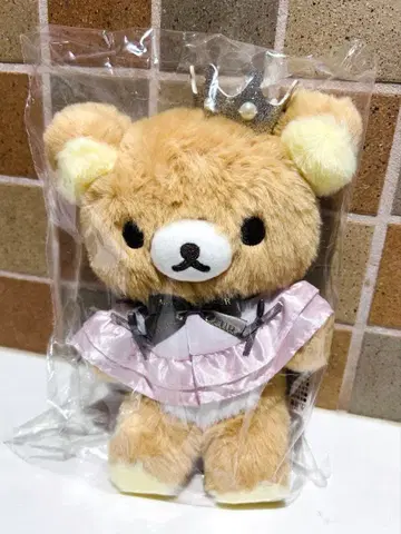 리락쿠마 x Maison de FLEUR 콜라보 봉제 인형