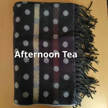 [ 미사용 ] Afternoon Tea 스톨 무릎 담요