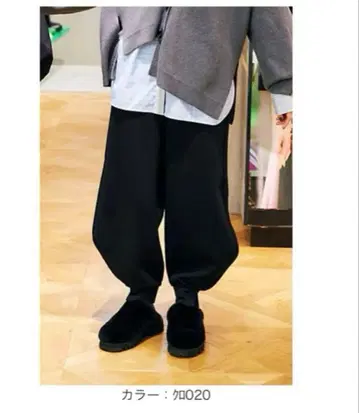 나곤스탠스 팬츠