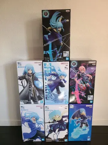 전생했더니 슬라임이었던 건에 대하여 피규어