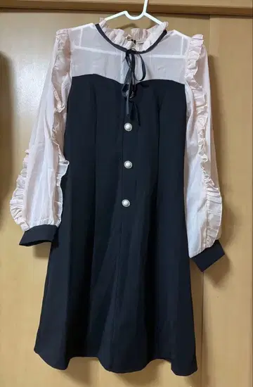 Sneep Dip 시스루 원피스