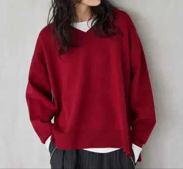 밴야드 스톰 니트 미사용 새상품 밀라노 리브