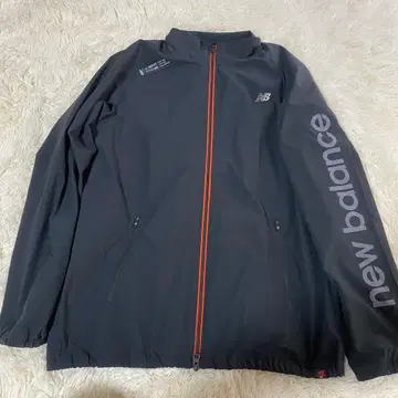 뉴발란스 발수 축열 풀 집업 블루종 XL