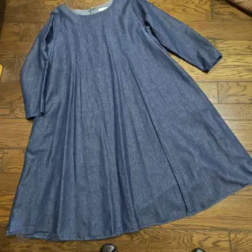 데님 원피스