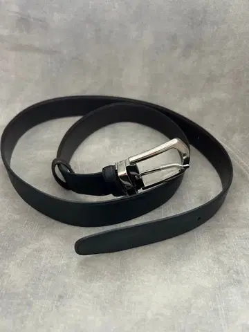 던힐 블랙 벨트 메탈 버클