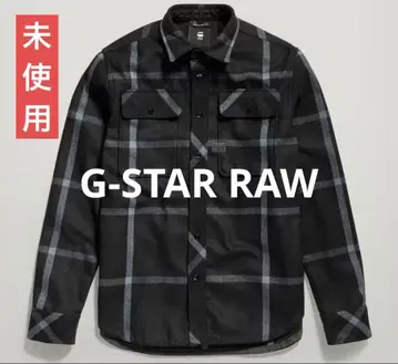 지스타 CPO 셔츠 자켓 남성용 블랙 S