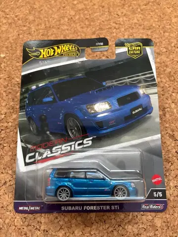 [ 기간 한정 가격 ] 핫휠 SUBARU FORESTER STI