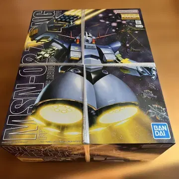 BANDAI MSN-02 ZEONG MG 1/100