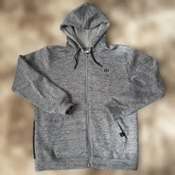 travisMathew 속기모 그레이 후드 부착 후드티