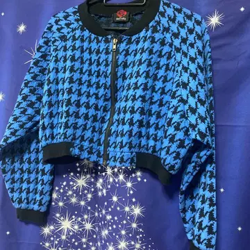 새상품급 DaTuRa 하운드 투스 패턴 프리 사이즈