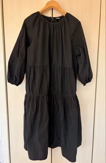 THE OPEN PRODUCT 원피스 블랙 롱