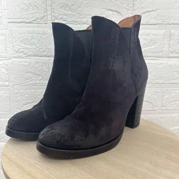 부테로 사이드 고어 부츠 네이비 23.5 buttero 중고