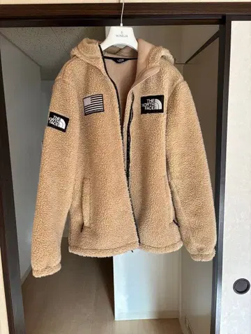 THE NORTH FACE 플리스 자켓 베이지 50주년 기념품