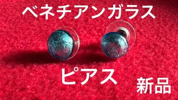 새상품 귀걸이 베네치안 유리 이탈리아에서 구매