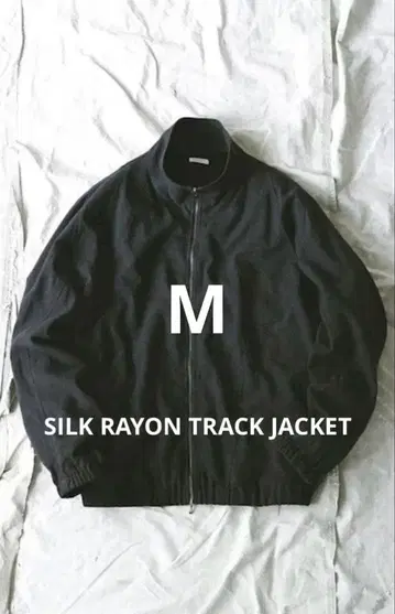 리돔 SILK RAYON TRACK JACKET