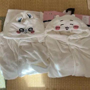 치이카와 (먼작귀) 입는 담요