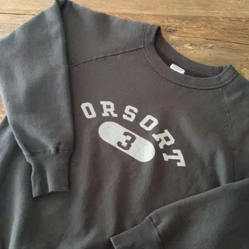 DUBBLE WORKS PRINT SWEAT SUMIKURO XL