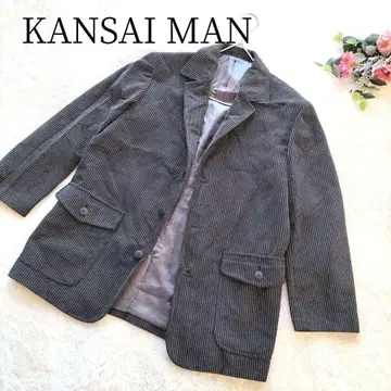 [칸사이맨] 남성용 싱글 코듀로이 자켓 프리 사이즈