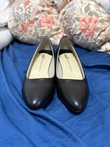 미들힐 펌프스/R-4008