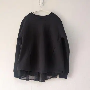 댄스킨 알레그로 브레서블 크루 블랙 M