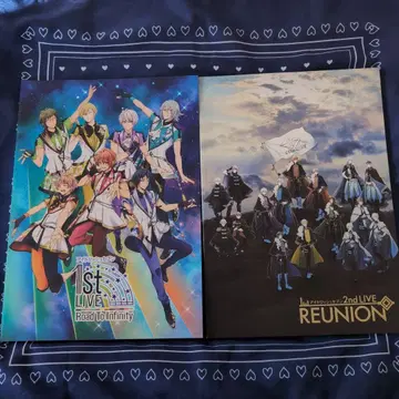 아이돌리쉬 세븐 [ RTI ] [ REUNION ] 팜플렛 2권 세트