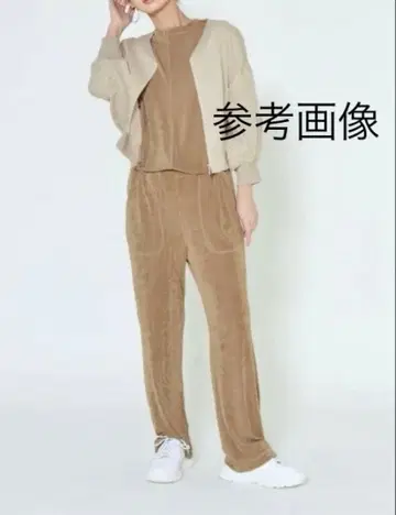 스콧 클럽 스트레치 이지 스트레이트 팬츠