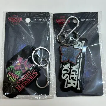 StrangerThings x 3COINS 키링 묶음 판매
