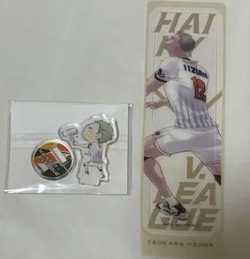 하이큐!! V리그 아크릴 mini 피규어 이이즈나 쇼