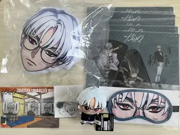 카리스마 쿠사나기 리카이 굿즈 세트