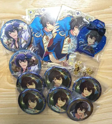 사쿠마 리츠 캔뱃지 아르카나 카드 8