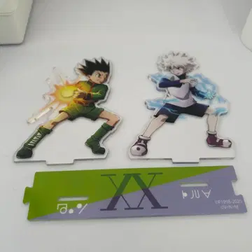 HUNTER x HUNTER 아베일 콜라보 키루아 곤 아크릴 스탠드