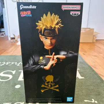 나루토 NARUTO Grandista BLACK ver.