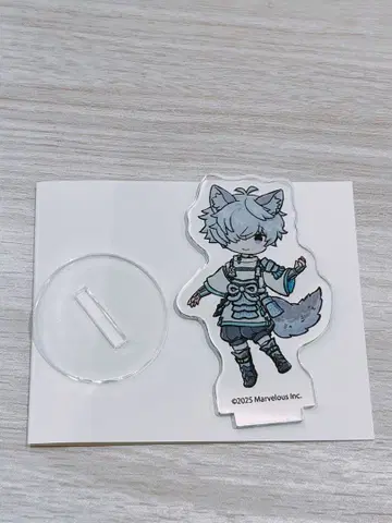 용의 나라 룬 팩토리 후부키 아크릴 스탠드