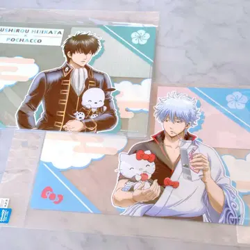 은혼 산리오 캐릭터 클리어 케이스 긴토키 히지카타