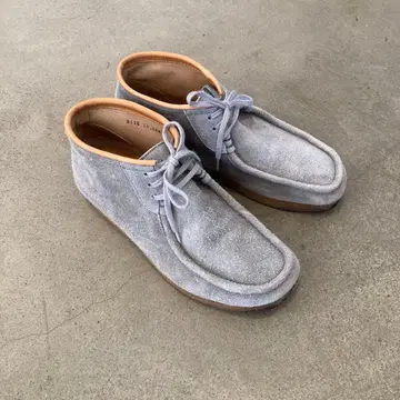 STOCK NO. 그레이 스웨이드 모카신 25.5cm