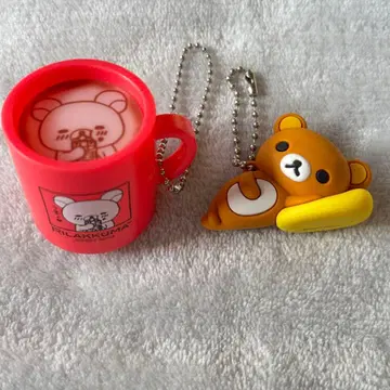 리락쿠마 스트랩 2개 세트