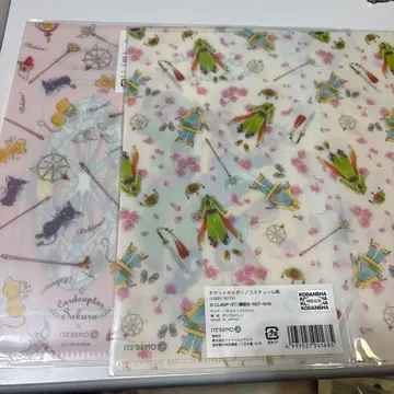 카드캡터 사쿠라 굿즈