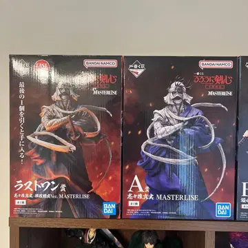 BANDAI MASTERLISE 4체 판매! 새상품급!