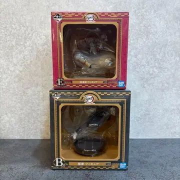 귀멸의 칼날 제일복권 피규어