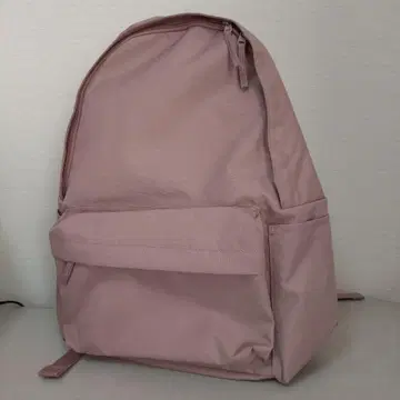 무인양품 어깨 부담을 가볍게 하는 발수 럭색 핑크 해외판