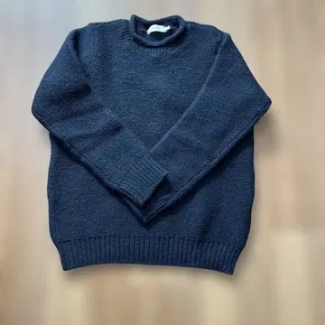 RINEN 밴딩 니트 스웨터