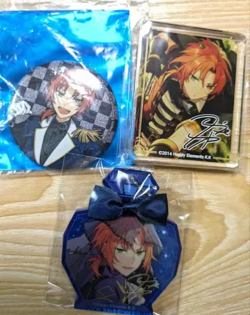 츠키나가 레오 캔뱃지 코롯타 11