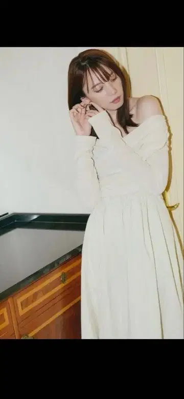 코코딜 벨로아 도킹 원피스 코코딜